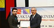 Öğrencilerden Azerbaycan Yılı Teşekkürü