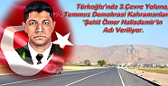 ÖMER HALİS DEMİRİN İSMİ TÜRKOĞLUNDA YAŞATILACAK