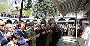 ONBİNLER ŞEHİD’İNİ SON YOLCULUĞUNA DUALARLA UĞURLADI
