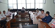 ONİKİ ŞUBAT İLÇESİ İLÇE İNSAN HAKLARI KURULU TOPLANTISI YAPILDI.