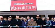 ONİKİŞUBA’TA KIRSAL BÖLGELER “BİLGİ VE KÜLTÜR EVLERİ” İLE DONATILIYOR