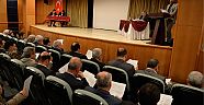 ONİKİŞUBAT BELEDİYE MECLİSİ KASIM AYI TOPLANTISI GERÇEKLEŞTİRİLDİ.