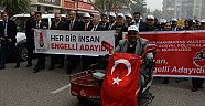 ONİKİŞUBAT BELEDİYESİ 3 ARALIK DÜNYA ENGELLİLER GÜNÜ’NDE KAMU YÖNETİCİLERİNİ VE ENGELLİ VATANDAŞLARI BİR ARAYA GETİRDİ.