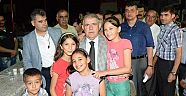 ONİKİŞUBAT BELEDİYESİ İFTAR SOFRASI GEDEMEN’DE AÇILDI