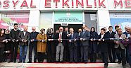 ONİKİŞUBAT BELEDİYESİ’NDEN SOSYAL ETKİNLİK MERKEZİ İLE “ŞİMDİ OKUMA ZAMANI”