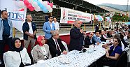 ONİKİŞUBAT BELEDİYESİNDEN BATIPARK STADINDA 5 BİN KİŞİYLE MUHTEREM İFTAR
