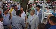 ONİKİŞUBAT BELEDİYESİNDEN DUMLUPINAR’DA MUHTEŞEM İFTAR