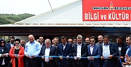 ONİKİŞUBAT İLÇESİ ÇAMLICA MAHALLESİ BİLGİ VE KÜLTÜR EVİNE KAVUŞTU
