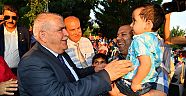 ONİKİŞUBAT’IN GÖNÜL SOFRASI KILAVUZLU PARKINA KURULDU