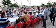 ONİKİŞUBAT’IN SEMT İFTARLARI BAŞLADI