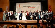 ONİKİŞUBAT'TA HUZURLU AİLE EĞİTİMİ ALIP, DÜNYA EVİNE GİRDİLER