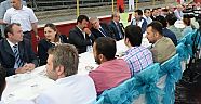 ONİKİŞUBAT’TA İFTAR COŞKUSU STATLARA TAŞTI