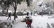 Onikişubat’ta Yoğun kar yağışı nedeniyle Okullar 1 gün Tatil