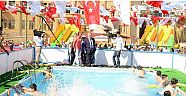 ONİKİŞUBAT’TAN BİR İLK DAHA: 7 OKULA OYUN PARKURLU YÜZME HAVUZU