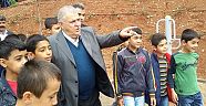 ONİKİŞUBAT’TAN KAHVALTILI PARK AÇILIŞI.