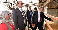 ONLAR ŞİMDİ DAHA MUTLU ''GENÇ ÇİFTÇİ PROJESİNDE YÜZLER GÜLÜYOR''