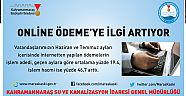 ONLİNE ÖDEME SİSTEMİNE YOĞUN İLGİ