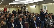 Öz Orman-İş Sendikası Kahramanmaraş Şubesi 2. Olağan Genel Kurulu yapıldı.
