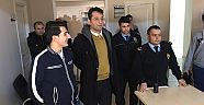 ÖZEL FİNAL LİSESİNDEN POLİSİMİZE ANLAMLI ZİYARET