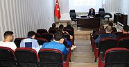 ÖZEL SPOR TESİSLERİ BİLGİLENDİRME TOPLANTISI YAPILDI