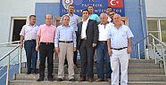 PANİAD’DAN EMNİYET MÜDÜRÜ GÜNEŞ VE SGK MÜDÜRÜ LAFVERMEZ’E HAYIRLI OLSUN ZİYARETİ.