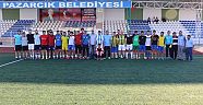 PAZARCIK AKSU SPOR SEZON AÇILIŞINI GERÇEKLEŞTİRDİ.