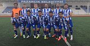 PAZARCIK AKSUSPOR PLAY-OFF’TA ÇOK FARKLI PAZARCIK AKSU :9- AFŞİN BELEDİYE :2