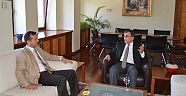 PAZARCIK BELEDİYE BAŞKANI BOZDAĞ’DAN TEŞEKKÜR ZİYARETİ.