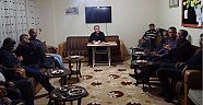 PAZARCIK ERDEM DERNEĞİNDE ŞAİR YAZAR AHMET SANDAL TARAFINDAN SÖYLEŞİ GERÇEKLEŞTİRİLDİ