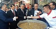 PAZARCIK ESNAF ODASINDAN NARLI MAHALLESİNDE AŞURE ETKİNLİĞİ..