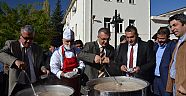 PAZARCIK ESNAF VE SANATKARLAR ODASI BAŞKANLIĞINDAN AŞURE İKRAMI.