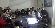 Pazarcık Genç İşadamları Derneğinin Girişimcilik Kursları Devam Ediyor.