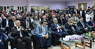 Pazarcık İlçe Müftülüğünce düzenlenen Kutlu doğum coşkusu salona sığmadı…