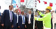 PAZARCIK İLÇESİ DOĞALGAZ İLE BULUŞMANIN MUTLULUĞUNU YAŞIYOR