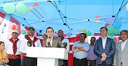 Pazarcık İlçesi Evri Mahallesinde, Evri 2. Geleneksel Bahar Şenliği düzenlendi.
