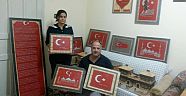 Pazarcık ilçesinde 15 temmuz Demokrasi Şehitleri Anısına ve Yararına anlamlı sergi