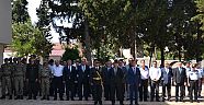 Pazarcık İlçesinde Büyük Zafer’in 93.Yılı Kutlandı.