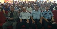 PAZARCIK İLÇESİNDE ÇEVRE MÜDÜRLÜĞÜ TARAFINDAN ANIZ YAKMANIN ZARARLARI ANLATILDI.