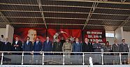 Pazarcık ilçesinde Cumhuriyet Bayramı 93.kuruluş yıldönümünde coşku ile kutlandı.