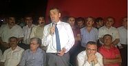 Pazarcık ilçesinde Darbe’ye karşı tüm kesimler bir araya gelerek tek vücut oldu