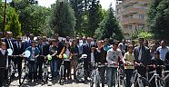 Pazarcık ilçesinde Obeziteye Karşı Bisikletle Mücadeleye 19 öğrenci daha katıldı