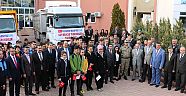 PAZARCIK İLÇESİNDEN BAYIR-BUCAK TÜRKMENLERİNE KARDEŞLİK ELİ UZANDI.