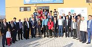PAZARCIK İLÇESİNE MUHTEŞEM VE MODERN GENÇLİK MERKEZİ VE TENİSKORT.