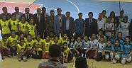 Pazarcık Kapalı Spor Salonuna Görkemli Açılış.