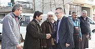 Pazarcık Kaymakamı Dr.Mehmet Boztepe sanayi esnaflarıyla toplantı yaptı.