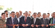 Pazarcık Meslek yüksek Okul binası törenle hizmete açıldı.