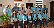 PAZARCIK SAĞLIK MESLEK LİSESİ YİNE AVRUPA YOLUNDA