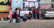 PAZARCIK SODES GENÇLİK MERKEZİ ÇALIŞIYOR GENÇLİK ÖĞRENİYOR.