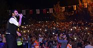 PAZARCIK'TA 100. YIL FESTİVALİNDE ALİŞAN RÜZGARI ESTİ. 