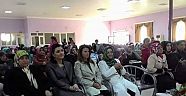 Pazarcık’ta Bayanlara Özel Kutlu Doğum Programı Büyük ilgi Gördü.